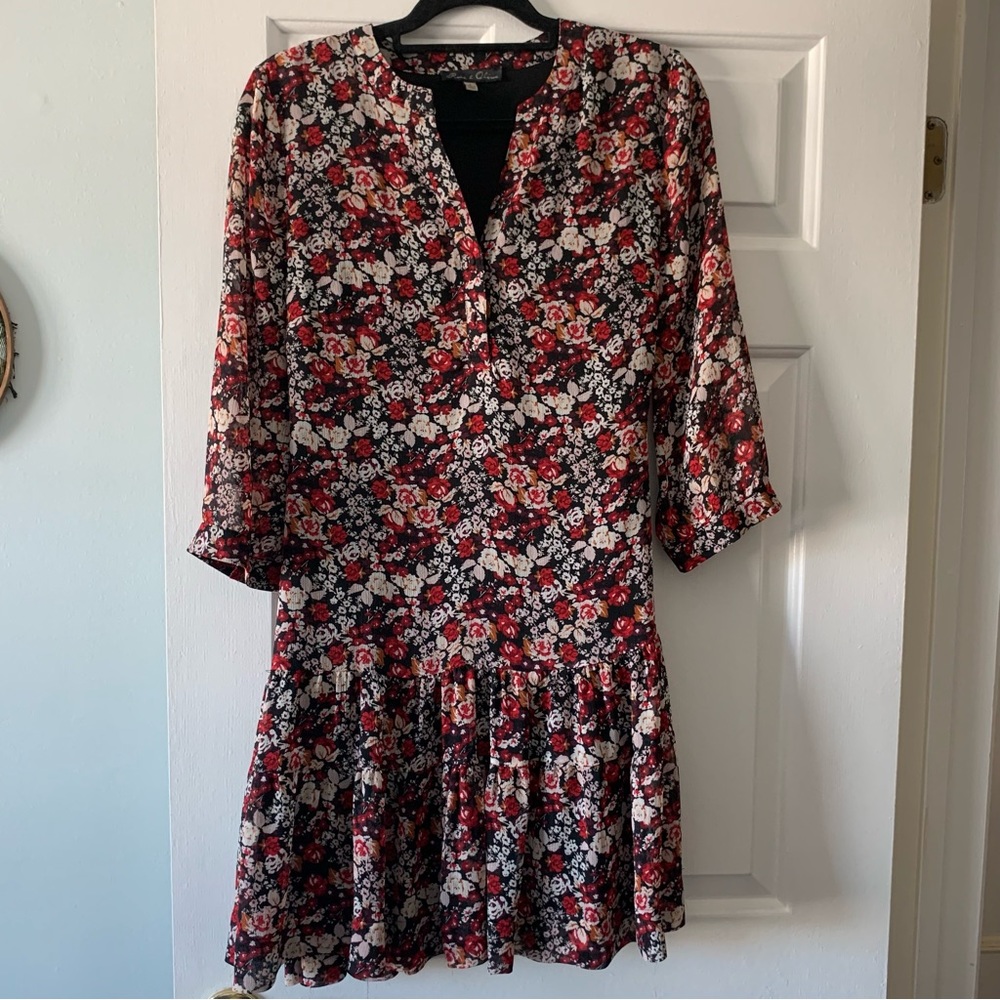 Flowy Floral Dress